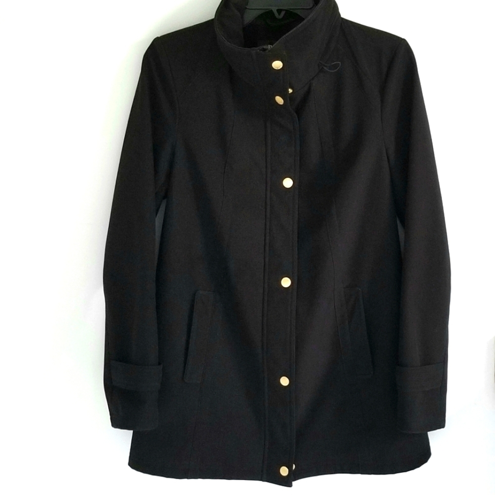 Ellen Tracy Jacket all weather coat hoodie
